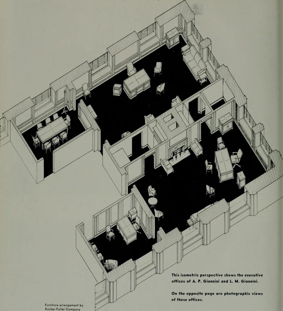 An illustration from Architect and engineer, 1905, leaf 393
