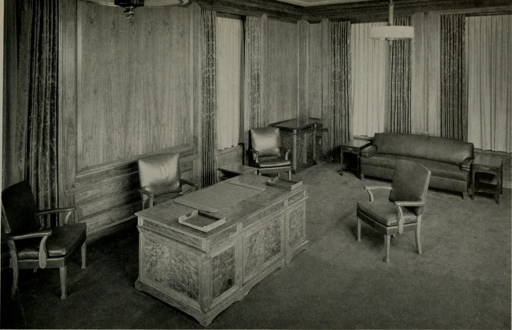 An illustration from Architect and engineer, 1905, leaf 394