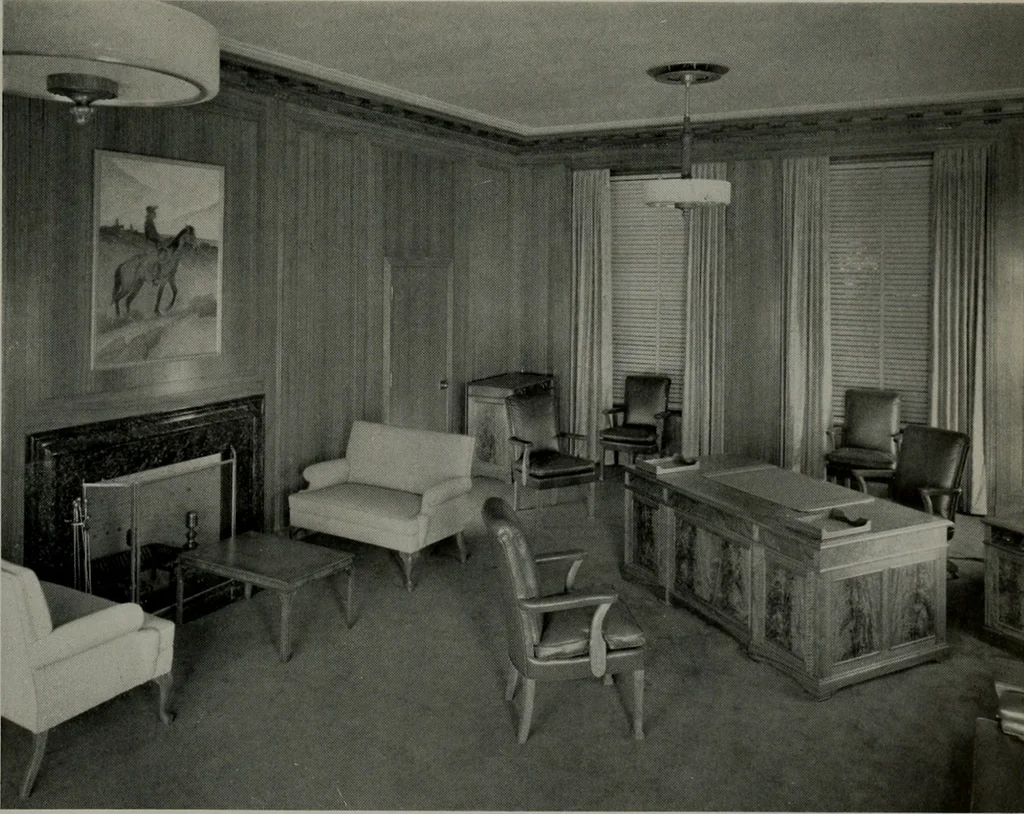 An illustration from Architect and engineer, 1905, leaf 394