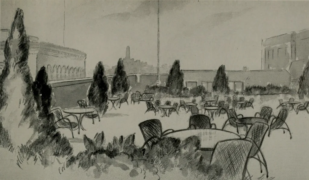 An illustration from Architect and engineer, 1905, leaf 396
