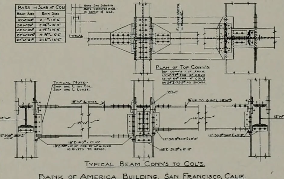 An illustration from Architect and engineer, 1905, leaf 400