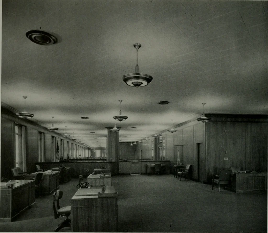 An illustration from Architect and engineer, 1905, leaf 403