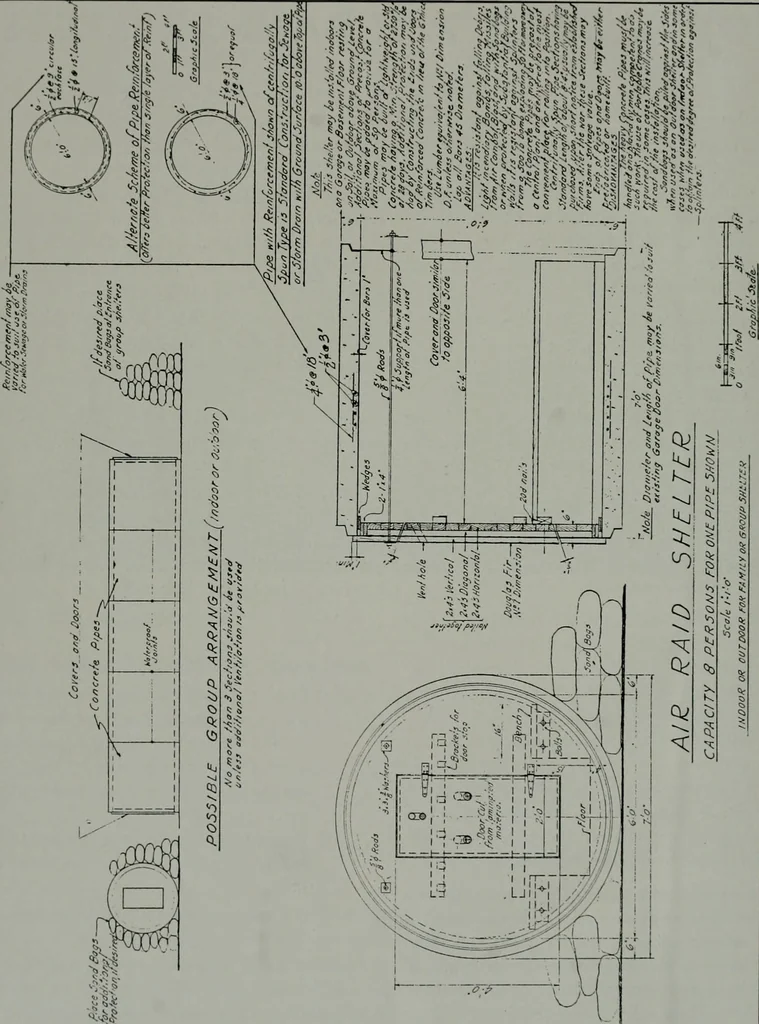 An illustration from Architect and engineer, 1905, leaf 405