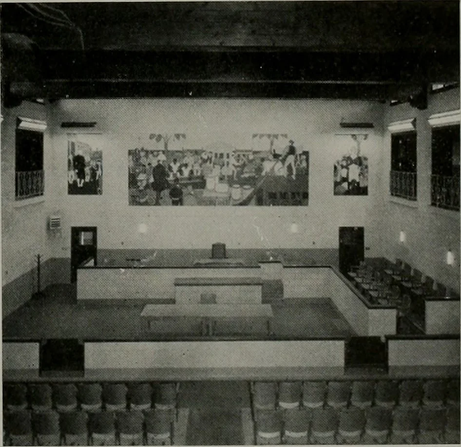 An illustration from Architect and engineer, 1905, leaf 408