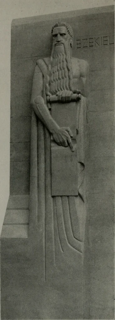 An illustration from Architect and engineer, 1905, leaf 50