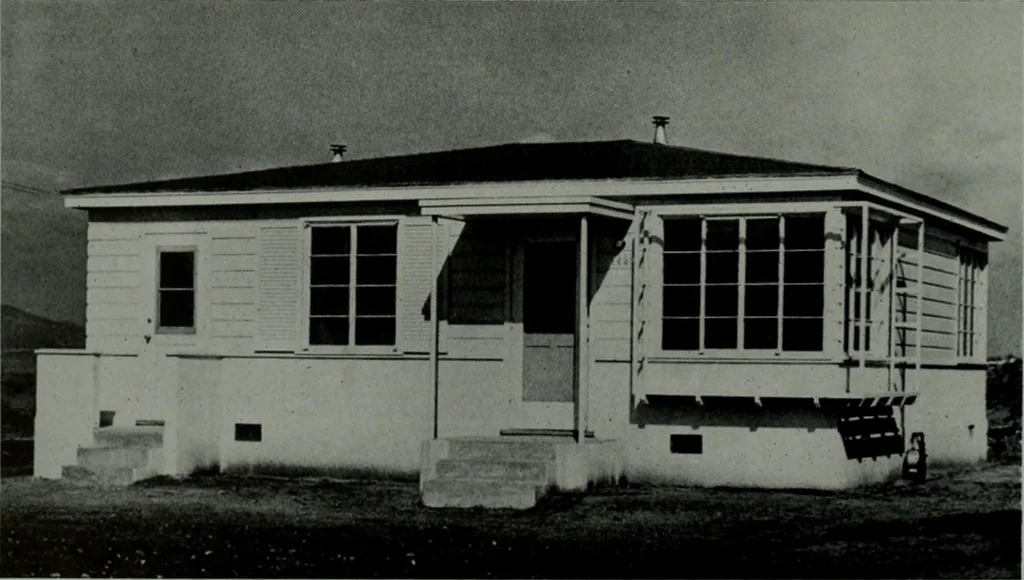 An illustration from Architect and engineer, 1905, leaf 55