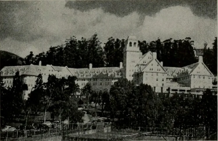 An illustration from Architect and engineer, 1905, leaf 74