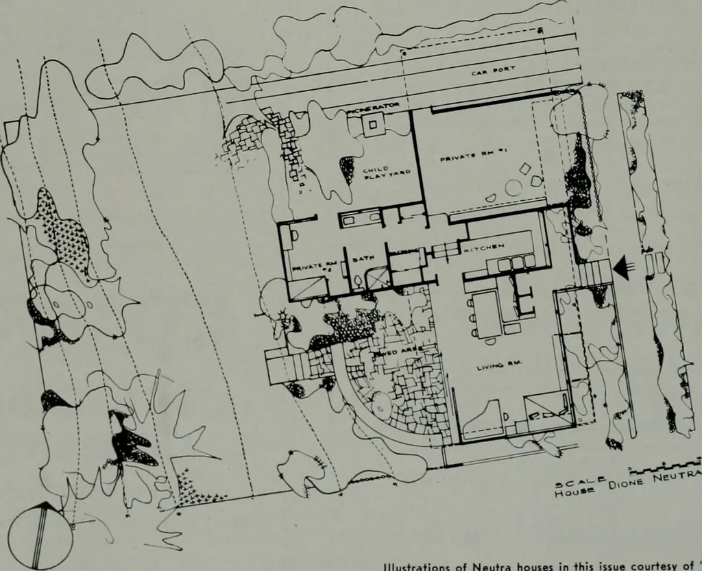 An illustration from Architect and engineer, 1905, leaf 79
