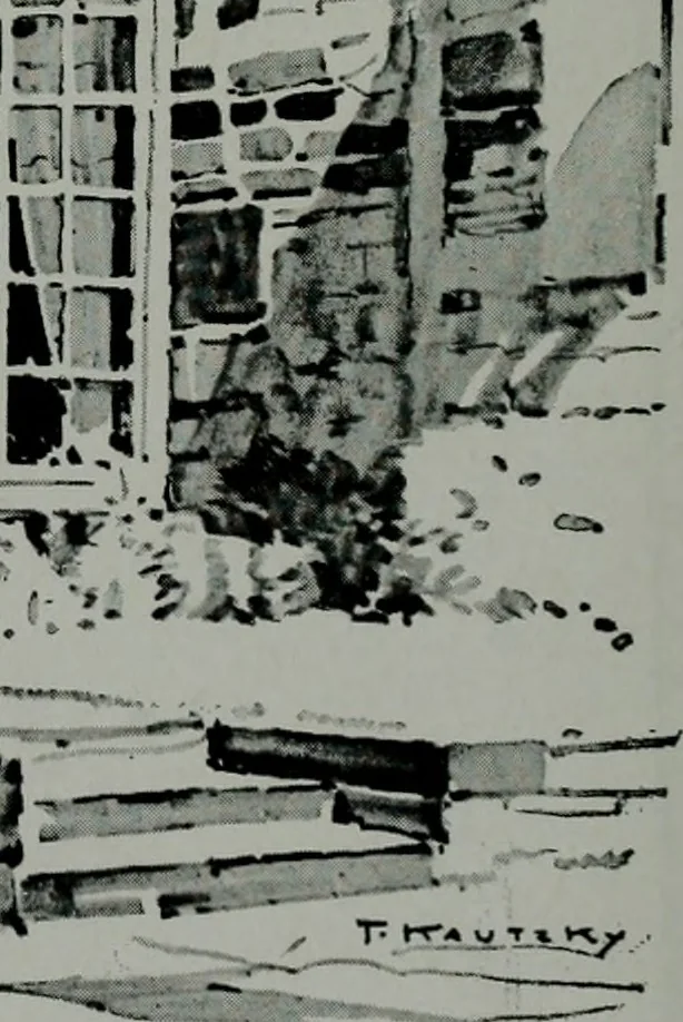 An illustration from Architect and engineer, 1905, leaf 85