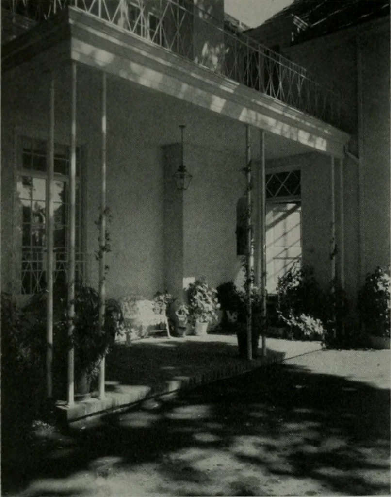An illustration from Architect and engineer, 1905, leaf 89