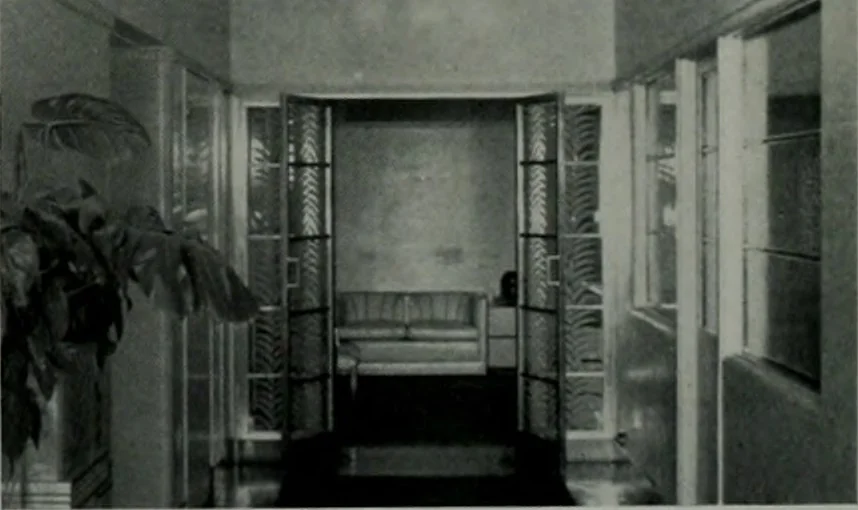 An illustration from Architect and engineer, 1905, leaf 97
