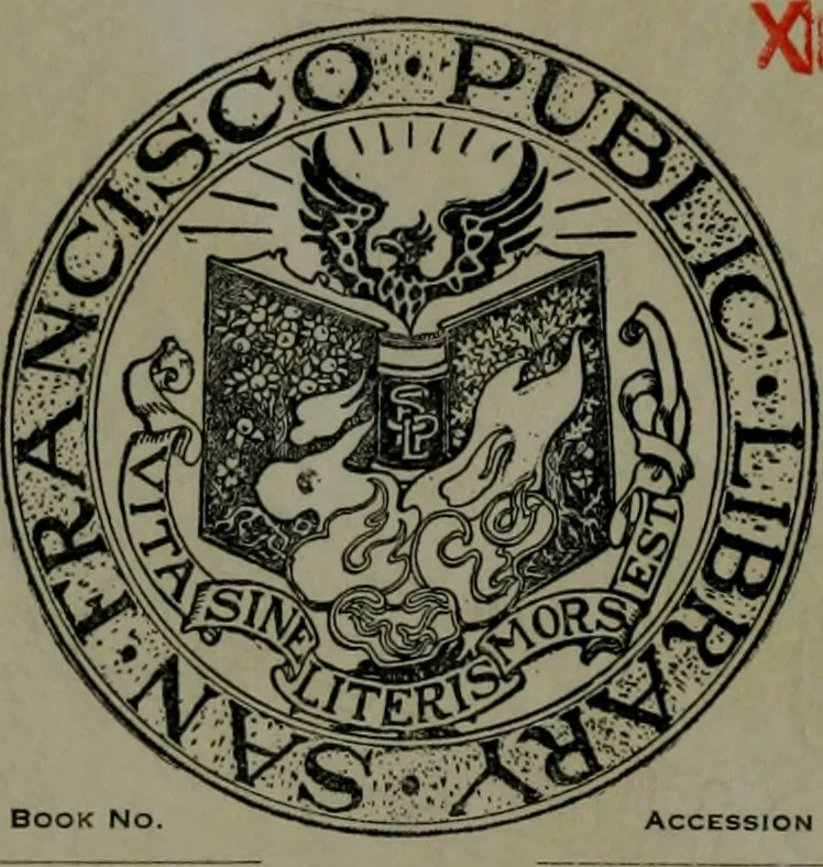 An illustration from Architect and engineer, 1905, leaf 1