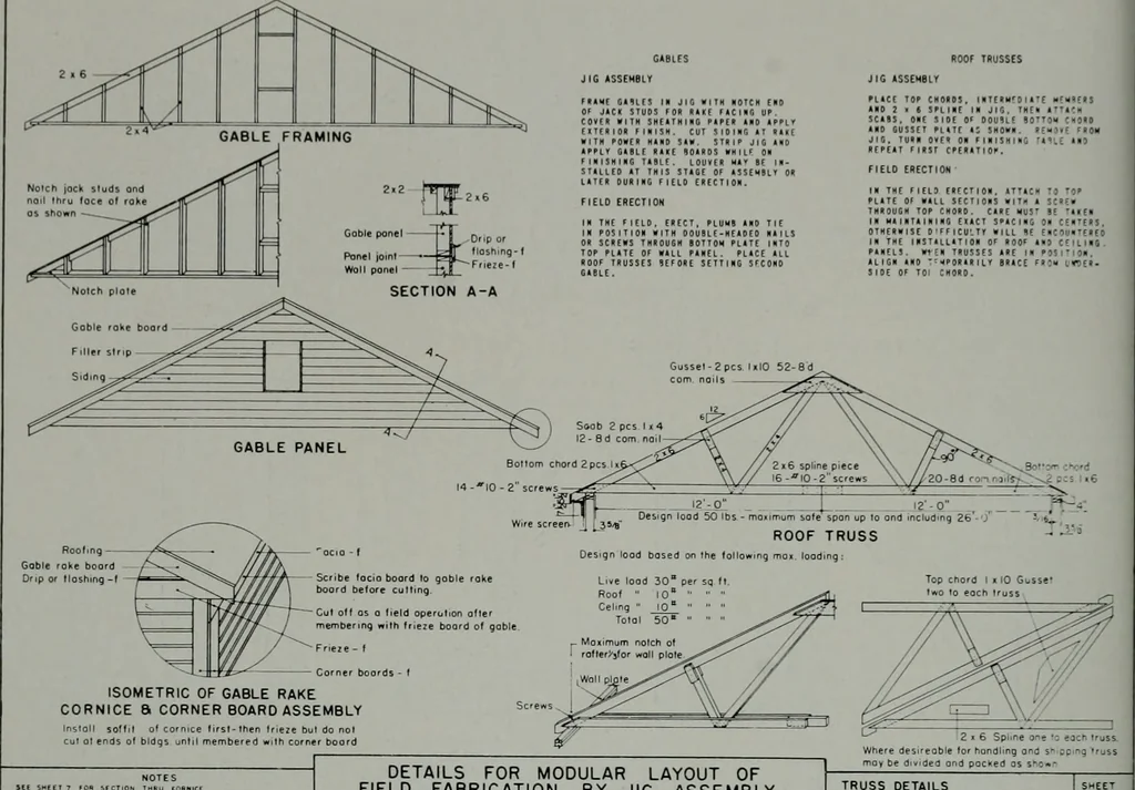 An illustration from Architect and engineer, 1905, leaf 105