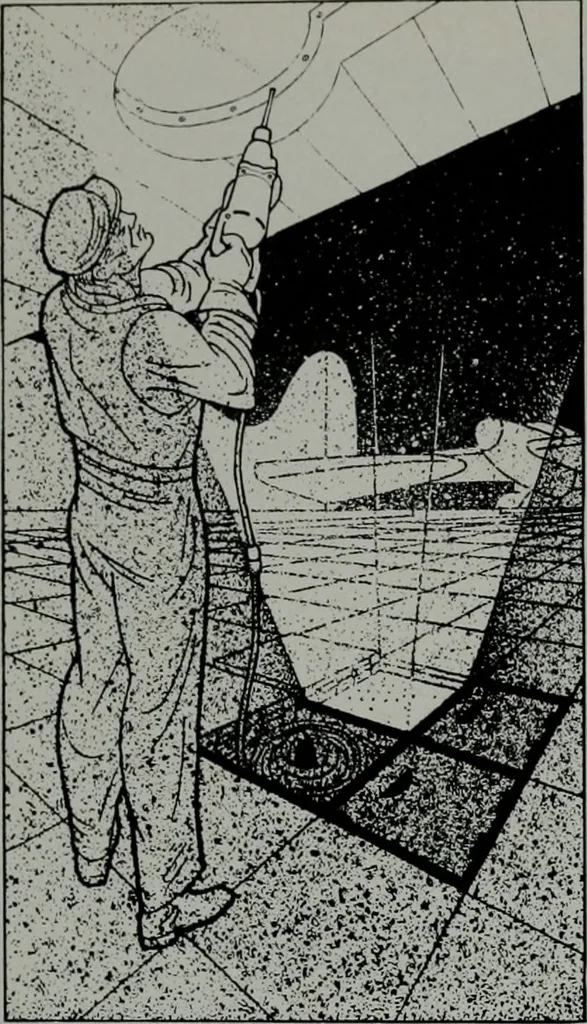 An illustration from Architect and engineer, 1905, leaf 111