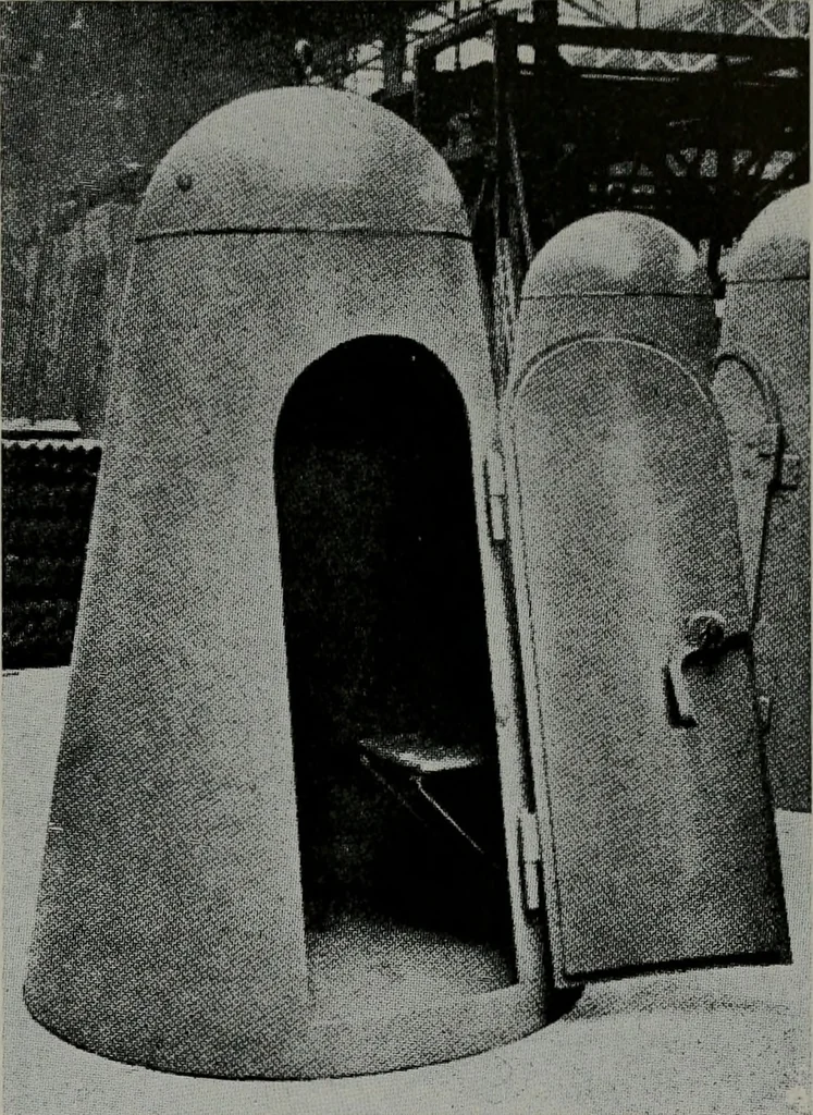 An illustration from Architect and engineer, 1905, leaf 140