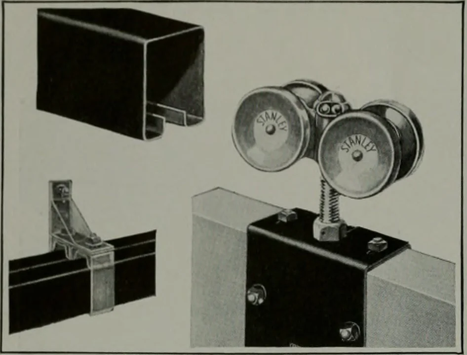 An illustration from Architect and engineer, 1905, leaf 141
