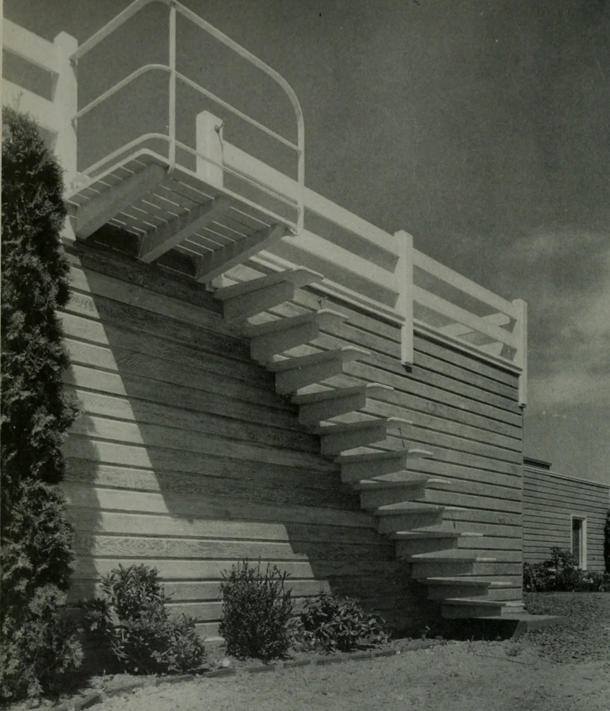An illustration from Architect and engineer, 1905, leaf 143