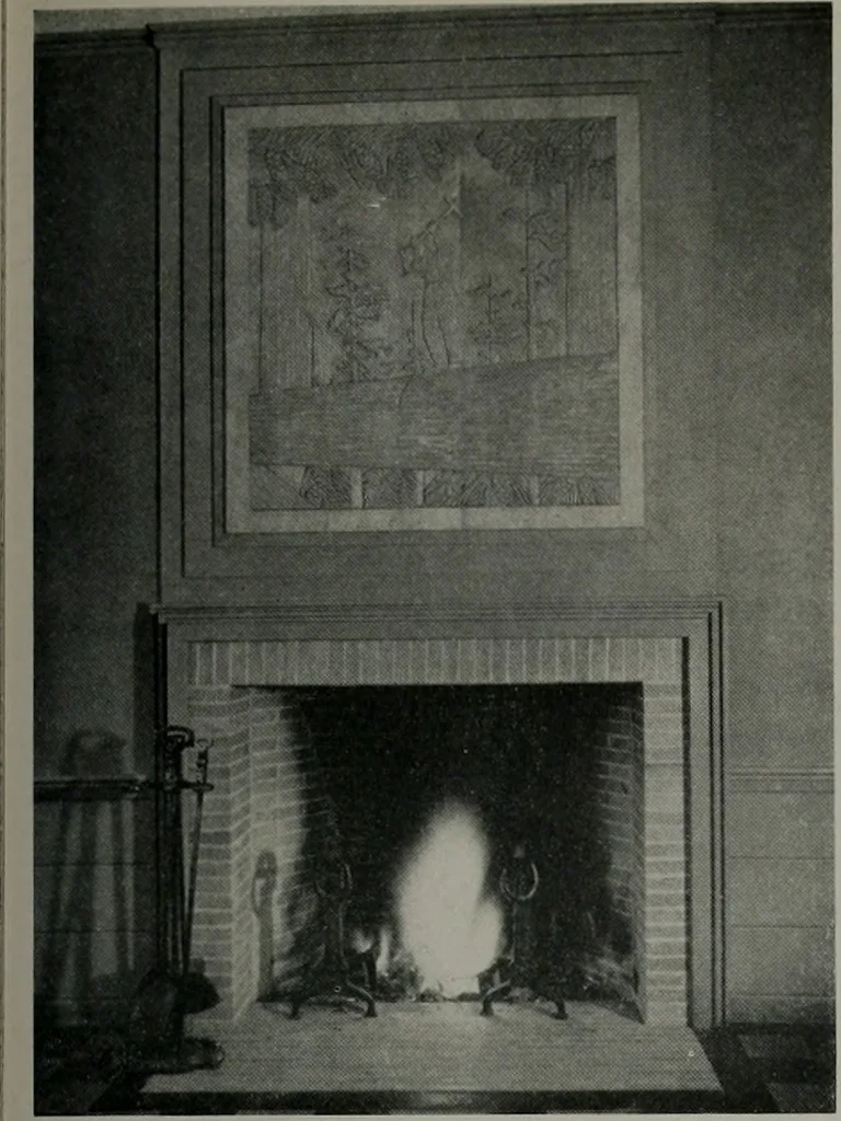 An illustration from Architect and engineer, 1905, leaf 146