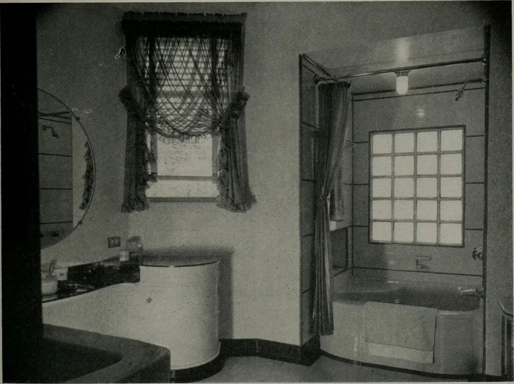 An illustration from Architect and engineer, 1905, leaf 146