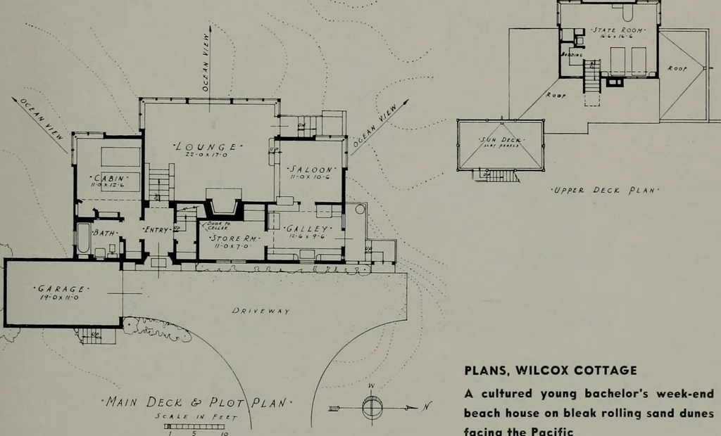 An illustration from Architect and engineer, 1905, leaf 148