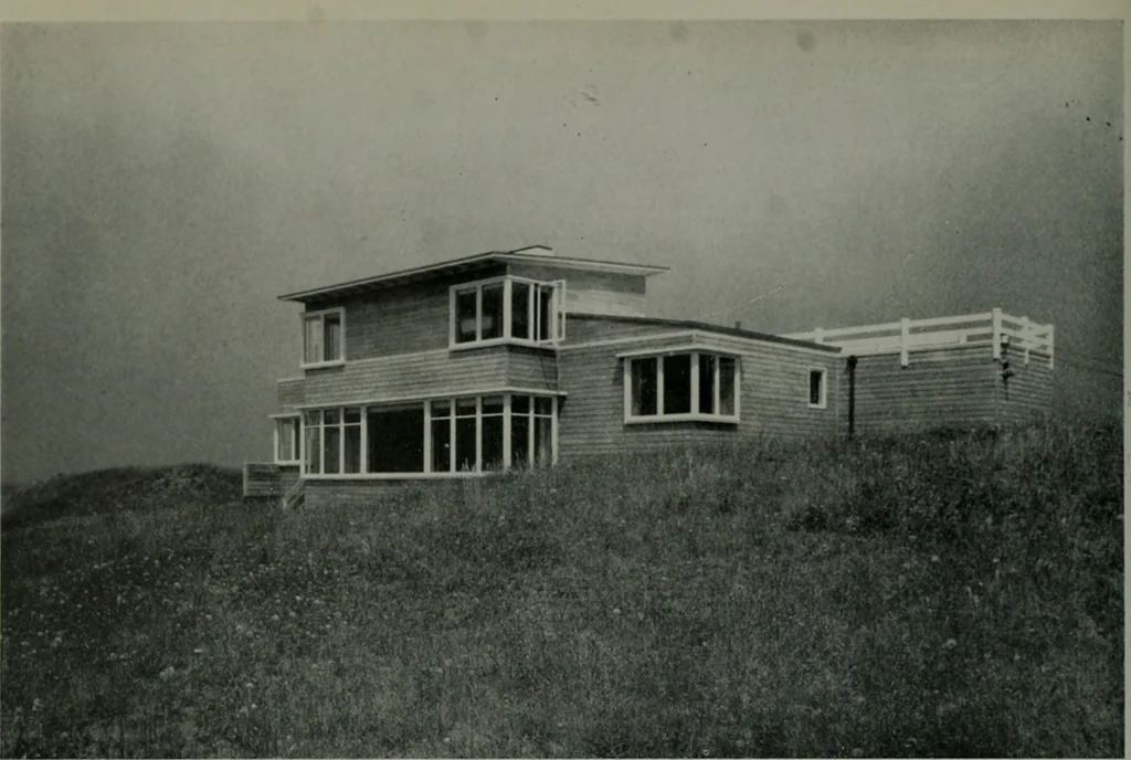 An illustration from Architect and engineer, 1905, leaf 149