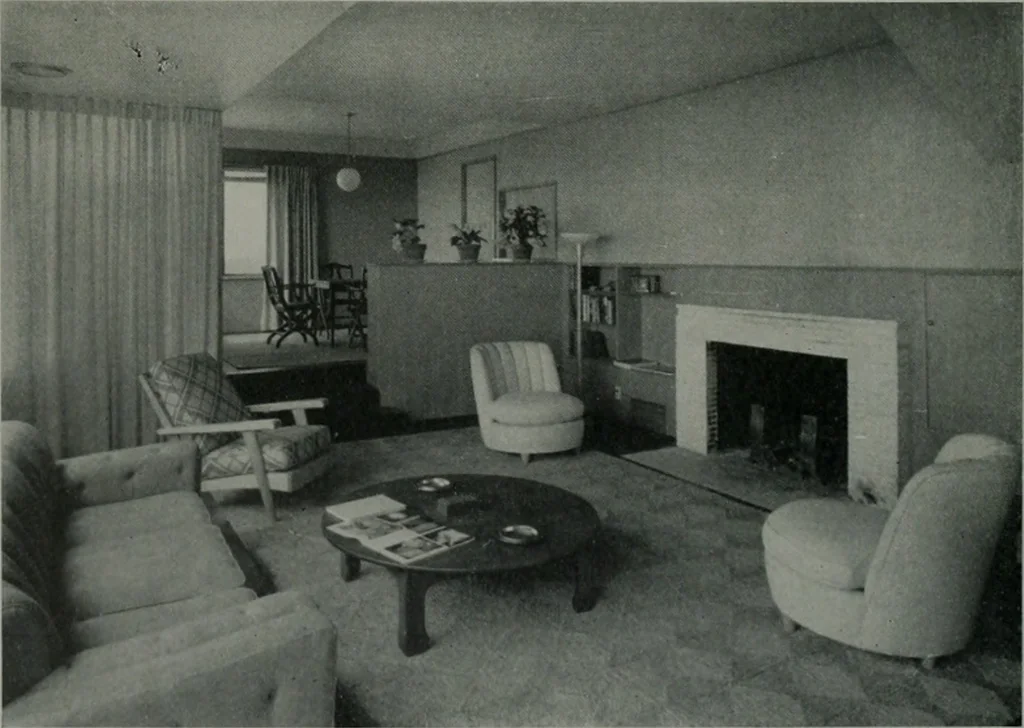 An illustration from Architect and engineer, 1905, leaf 149
