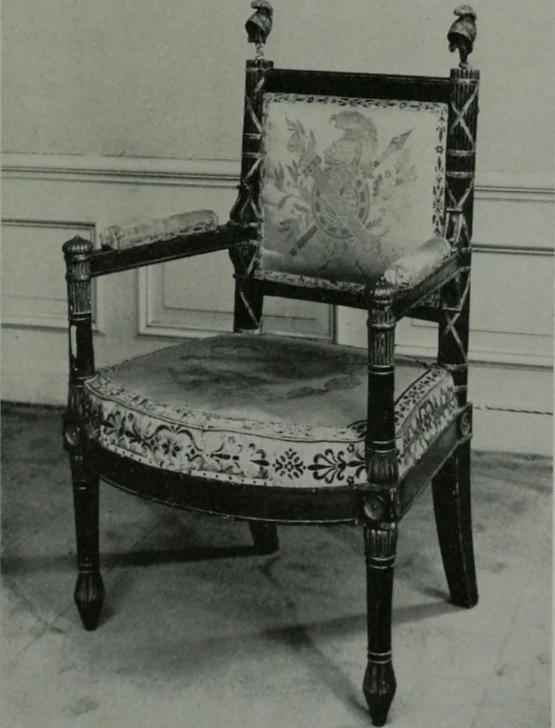 An illustration from Architect and engineer, 1905, leaf 15
