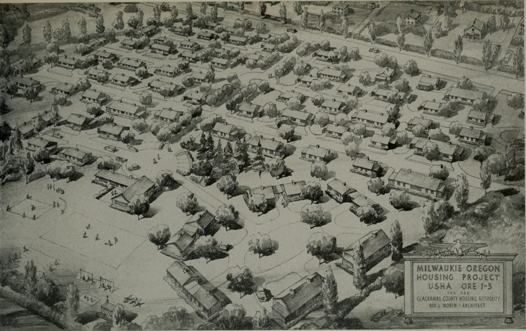 An illustration from Architect and engineer, 1905, leaf 150