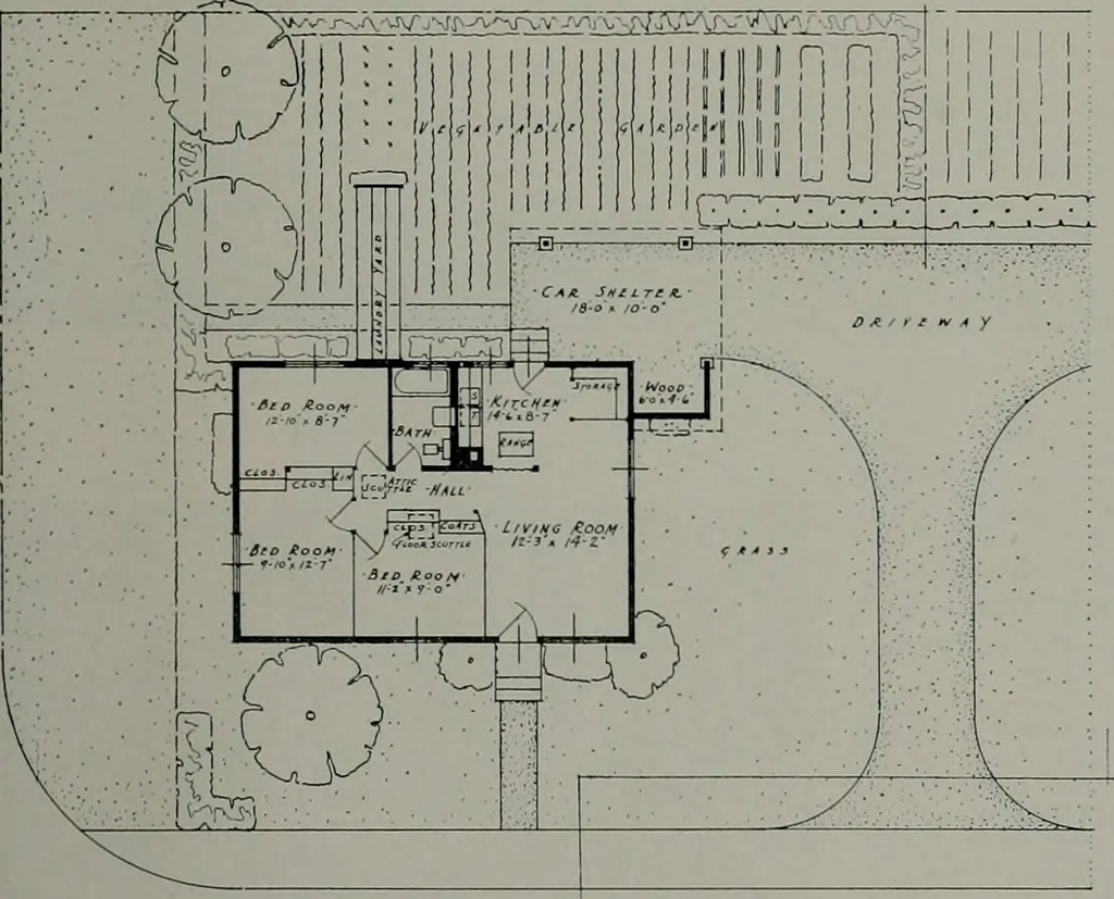 An illustration from Architect and engineer, 1905, leaf 150