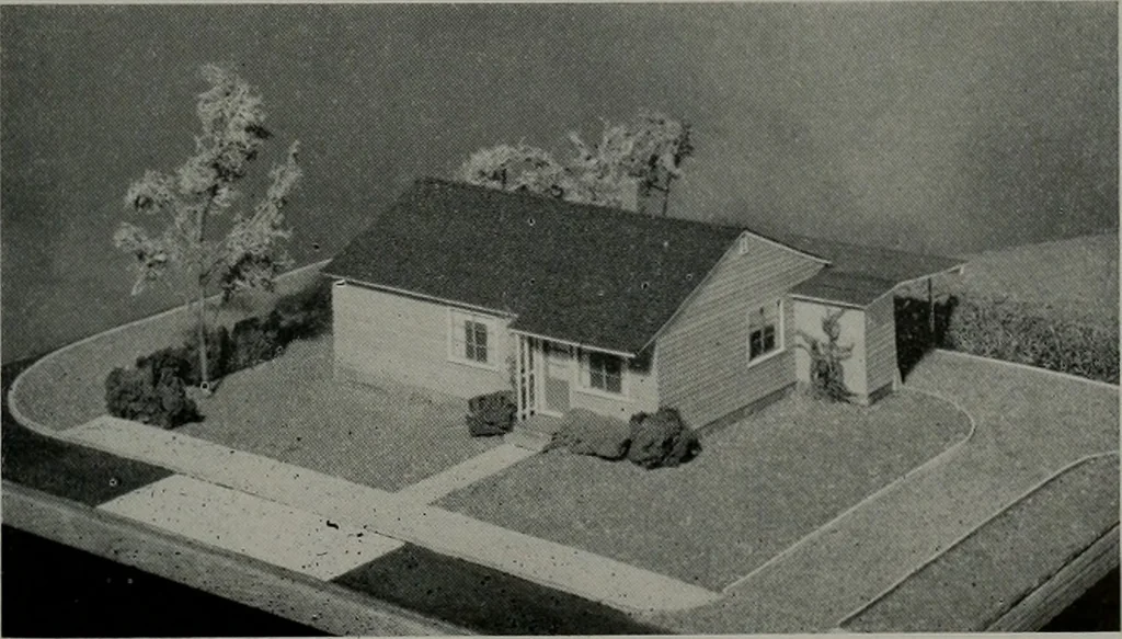 An illustration from Architect and engineer, 1905, leaf 150