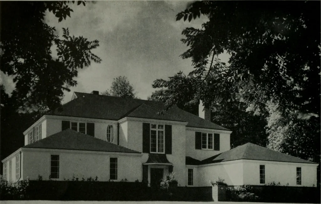 An illustration from Architect and engineer, 1905, leaf 151