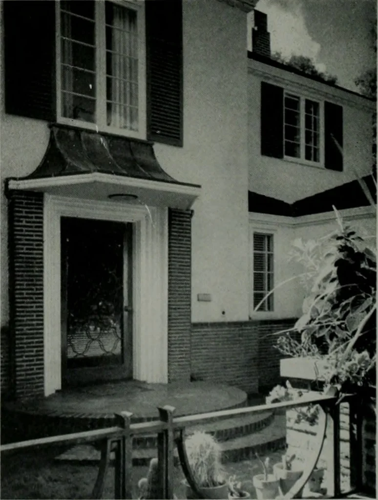 An illustration from Architect and engineer, 1905, leaf 151