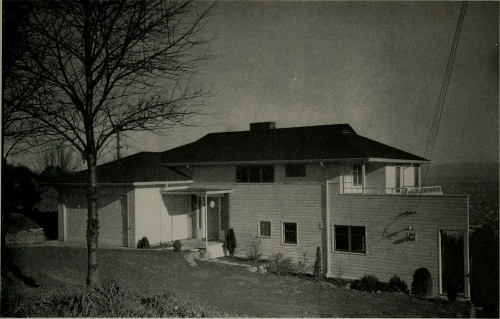 An illustration from Architect and engineer, 1905, leaf 152