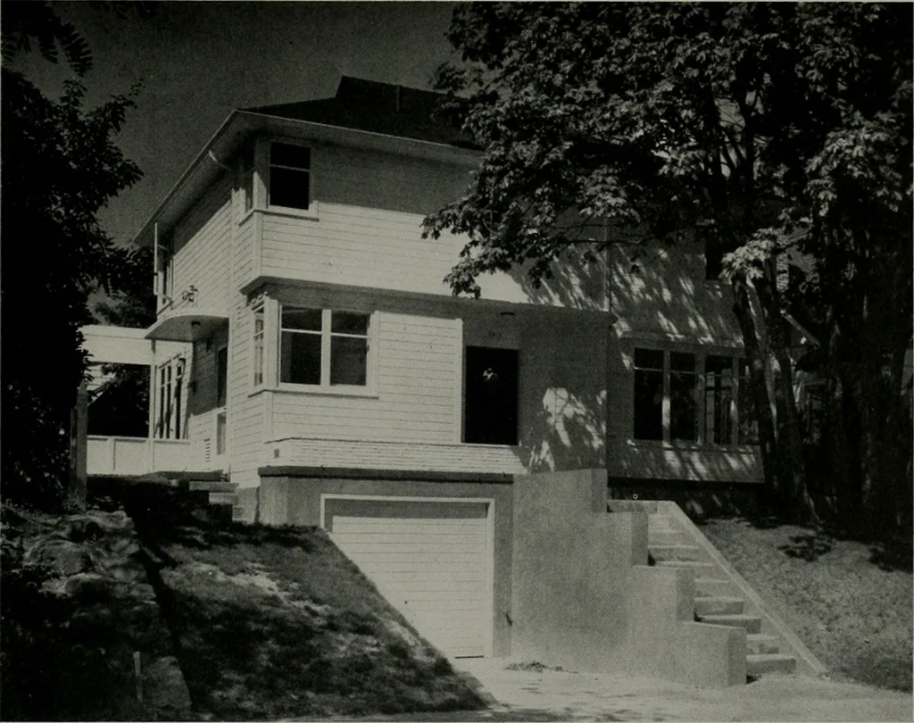 An illustration from Architect and engineer, 1905, leaf 152