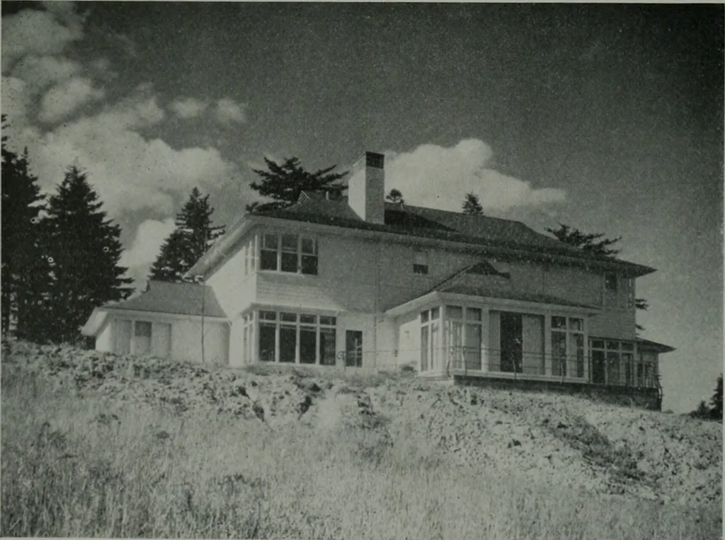 An illustration from Architect and engineer, 1905, leaf 153