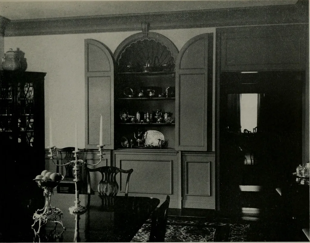 An illustration from Architect and engineer, 1905, leaf 154