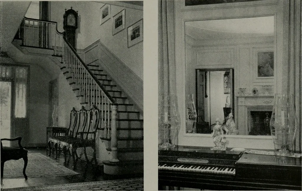 An illustration from Architect and engineer, 1905, leaf 154
