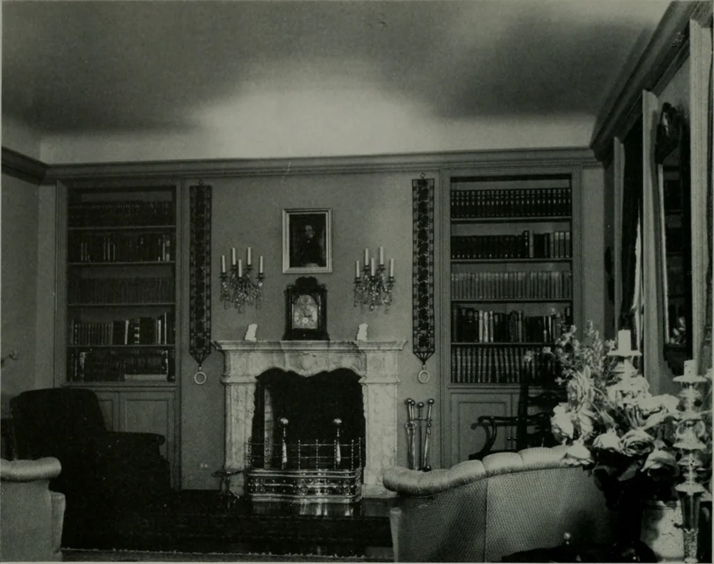 An illustration from Architect and engineer, 1905, leaf 155