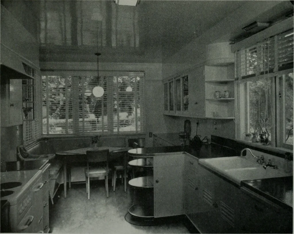 An illustration from Architect and engineer, 1905, leaf 157