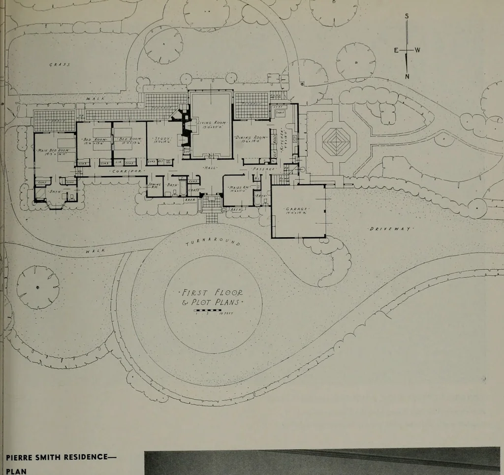 An illustration from Architect and engineer, 1905, leaf 158
