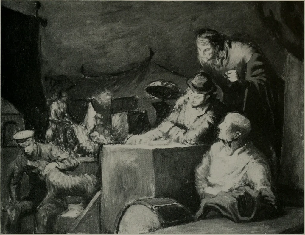 An illustration from Architect and engineer, 1905, leaf 16