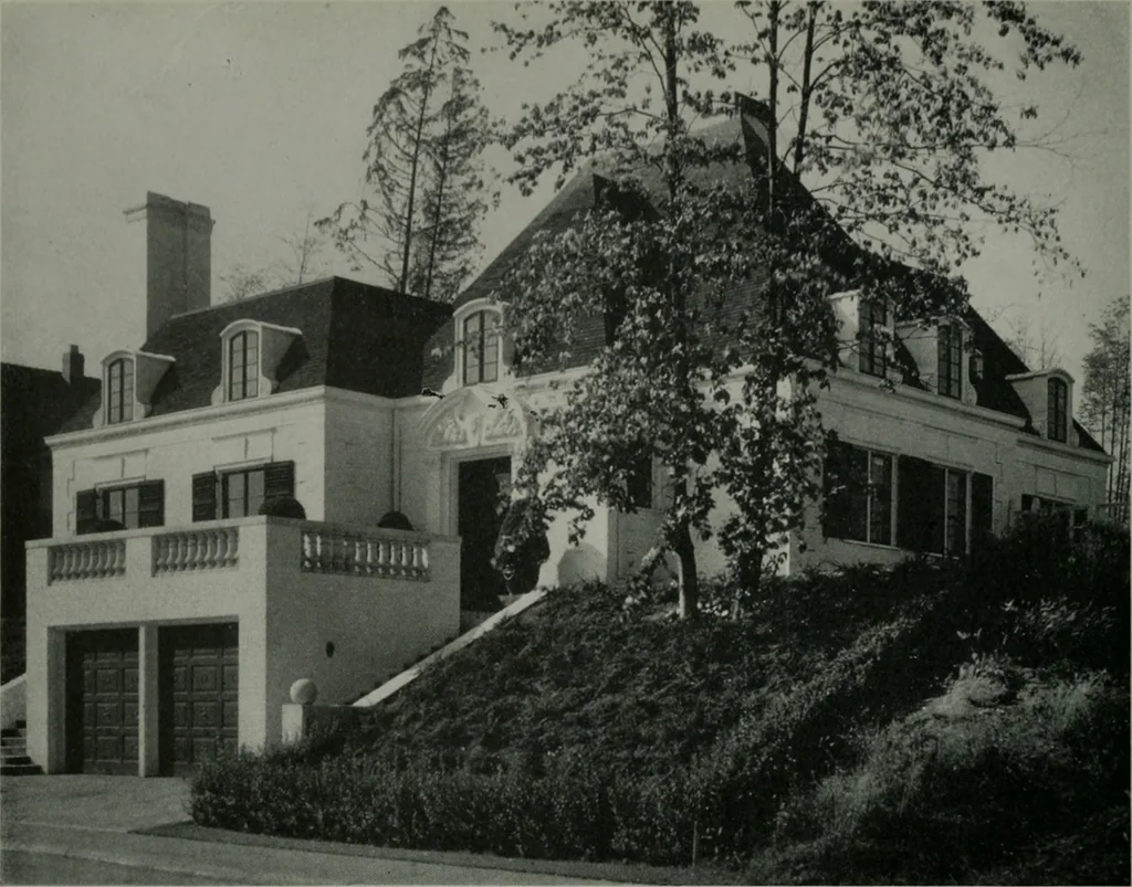 An illustration from Architect and engineer, 1905, leaf 161
