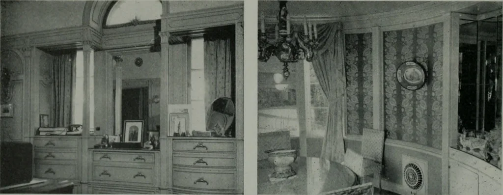 An illustration from Architect and engineer, 1905, leaf 161