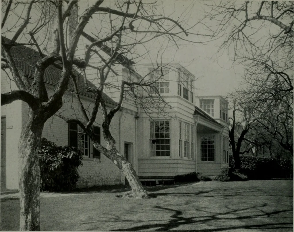 An illustration from Architect and engineer, 1905, leaf 163