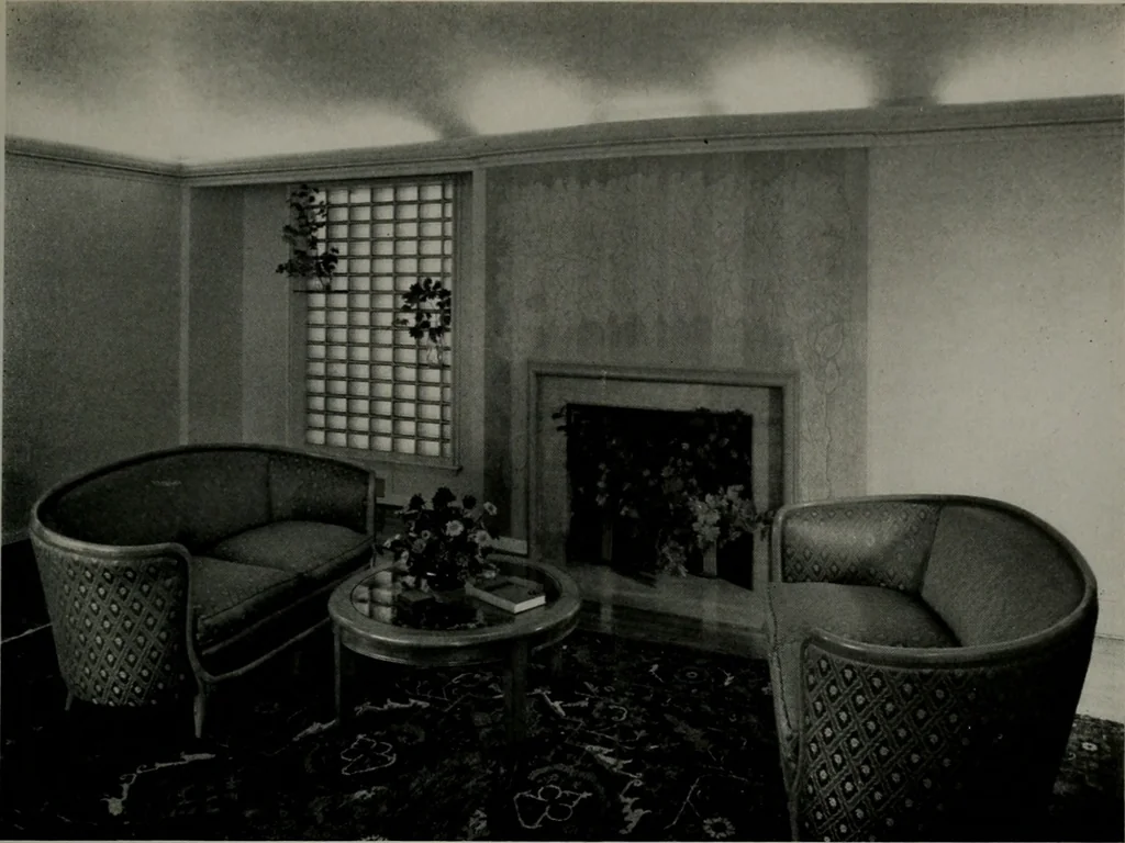 An illustration from Architect and engineer, 1905, leaf 164