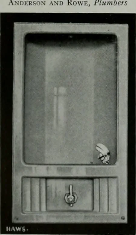 An illustration from Architect and engineer, 1905, leaf 195