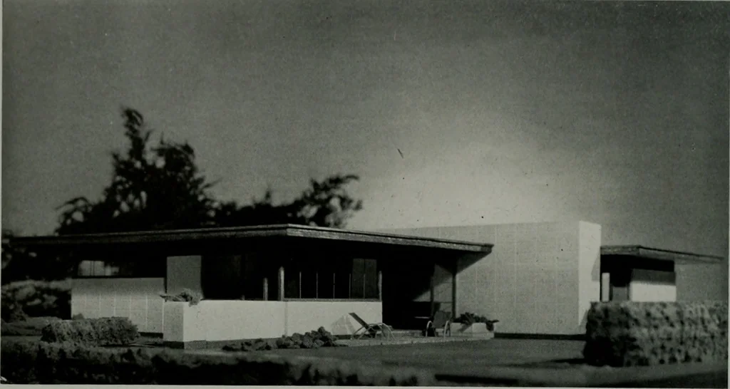 An illustration from Architect and engineer, 1905, leaf 199