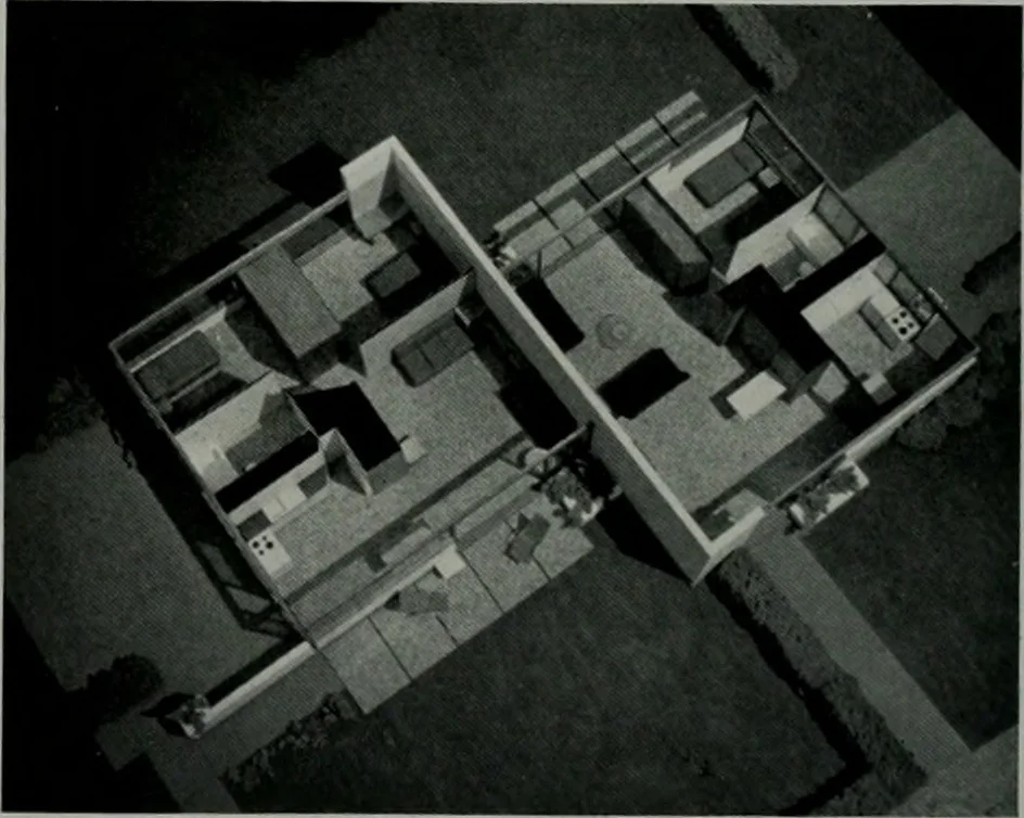 An illustration from Architect and engineer, 1905, leaf 199