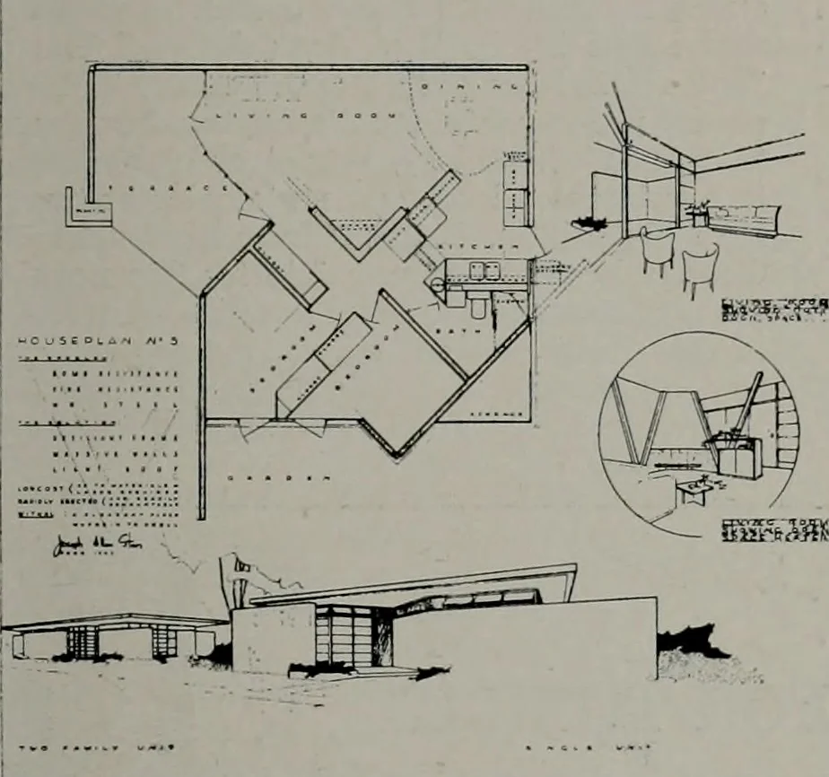 An illustration from Architect and engineer, 1905, leaf 200