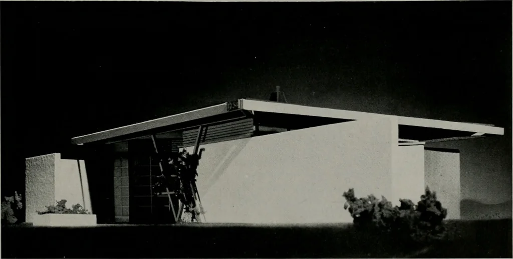 An illustration from Architect and engineer, 1905, leaf 200